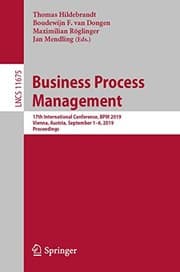 Tapa de Business Process Management