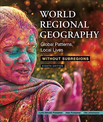 Tapa de World Regional Geography Without Subregions