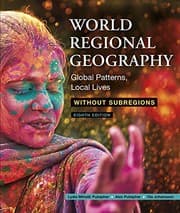 Tapa de World Regional Geography Without Subregions
