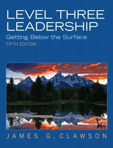 Tapa de Level Three Leadership