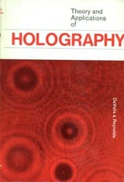 Tapa de Theory and applications of holography
