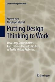 Tapa de Putting Design Thinking to Work
