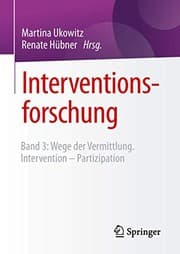 Tapa de Interventionsforschung : Band 3