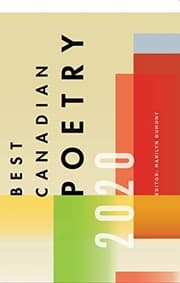 Tapa de Best Canadian Poetry 2020