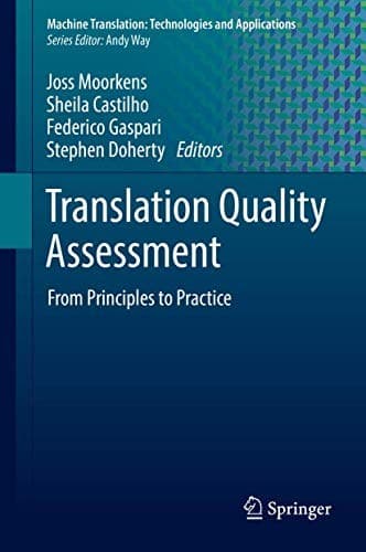 Tapa de Translation Quality Assessment