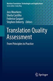 Tapa de Translation Quality Assessment