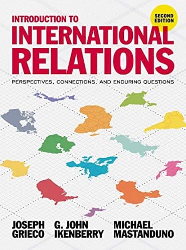 Tapa de Introduction to International Relations