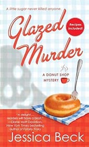 Tapa de Glazed murder