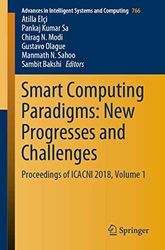 Tapa de Smart Computing Paradigms : New Progresses and Challenges
