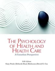 Tapa de The Psychology of Health and Health Care
