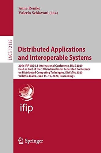 Tapa de Distributed Applications and Interoperable Systems
