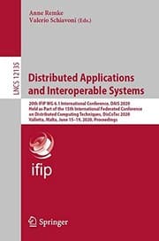 Tapa de Distributed Applications and Interoperable Systems