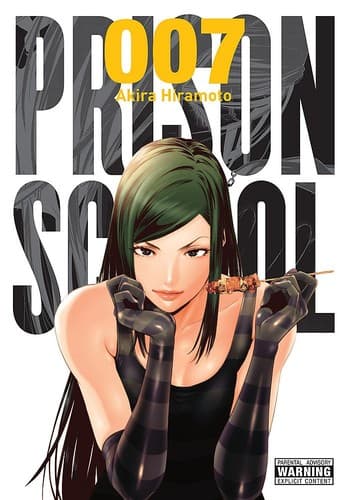 Tapa de Prison School 7