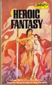 Tapa de Heroic fantasy