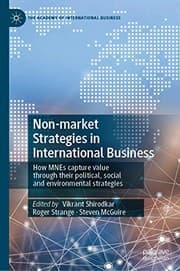 Tapa de Non-market Strategies in International Business