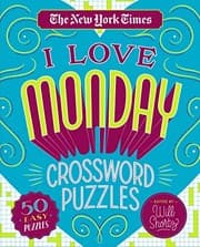 Tapa de The New York Times I Love Monday Crossword Puzzles