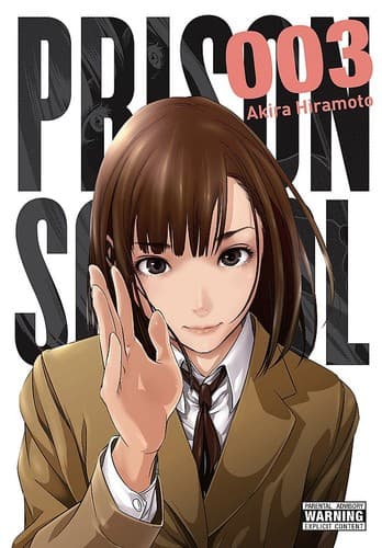 Tapa de Prison School 3