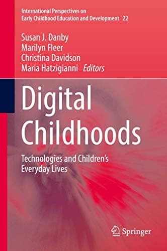 Tapa de Digital Childhoods