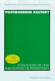 Tapa de Postmoderne Kultur?
