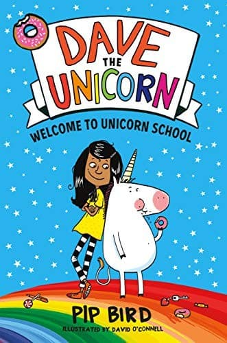Tapa de Dave the Unicorn