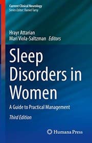 Tapa de Sleep Disorders in Women