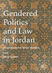 Tapa de Gendered Politics and Law in Jordan