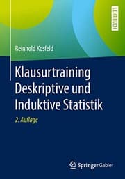 Tapa de Klausurtraining Deskriptive und Induktive Statistik