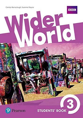 Tapa de Wider World 3 SB