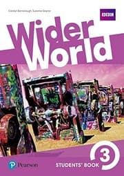 Tapa de Wider World 3 SB