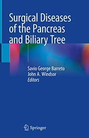 Tapa de Surgical Diseases of the Pancreas and Biliary Tree