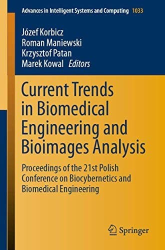 Tapa de Current Trends in Biomedical Engineering and Bioimages Analysis