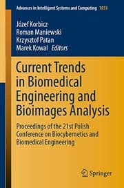 Tapa de Current Trends in Biomedical Engineering and Bioimages Analysis