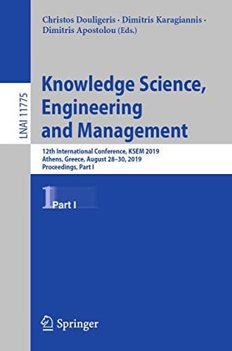 Tapa de Knowledge Science, Engineering and Management