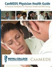 Tapa de CanMEDS Physician Health Guide