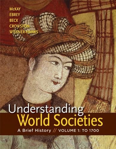 Tapa de Understanding World Societies, Volume 1