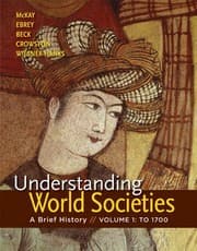 Tapa de Understanding World Societies, Volume 1
