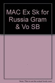 Tapa de Macmillan Exams Skills for Russia Secondary Level Grammar