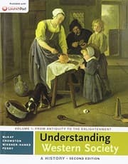 Tapa de Understanding Western Society 2e V1 & LaunchPad for Understanding Western Society 2e