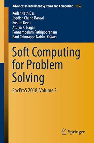 Tapa de Soft Computing for Problem Solving