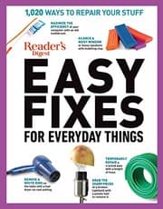 Tapa de Reader's Digest Easy Fixes for Everyday Things