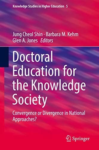 Tapa de Doctoral Education for the Knowledge Society
