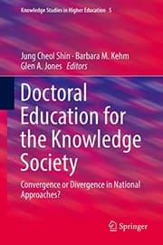 Tapa de Doctoral Education for the Knowledge Society
