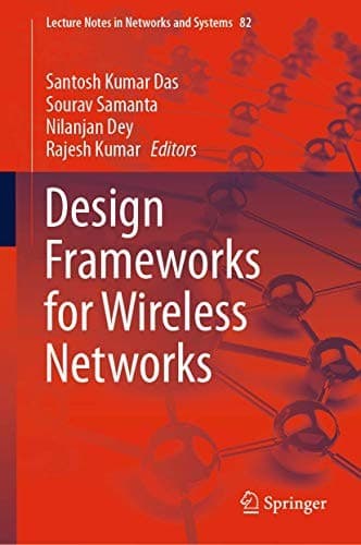 Tapa de Design Frameworks for Wireless Networks