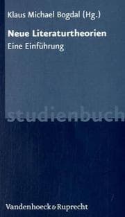 Tapa de Neue Literaturtheorien