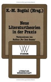 Tapa de Neue Literaturtheorien in der Praxis