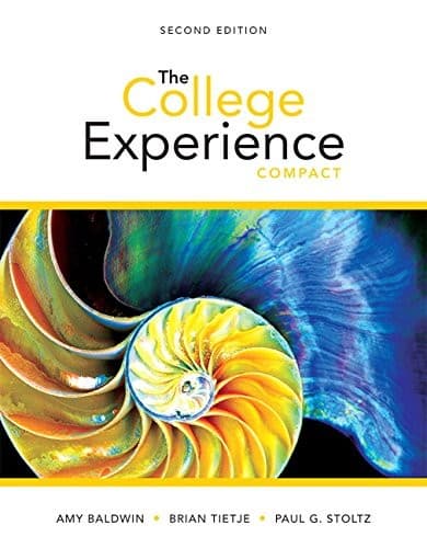 Tapa de The College Experience Compact
