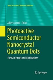 Tapa de Photoactive Semiconductor Nanocrystal Quantum Dots