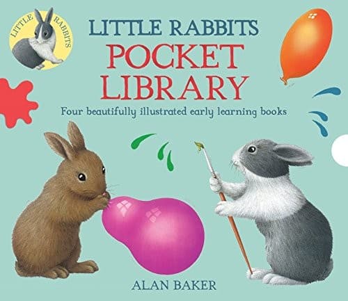 Tapa de Little Rabbits Pocket Library