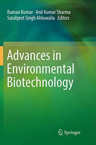 Tapa de Advances in Environmental Biotechnology