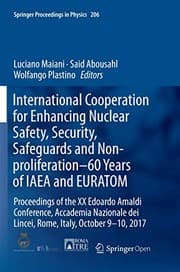 Tapa de International Cooperation for Enhancing Nuclear Safety, Security, Safeguards and Non-proliferation–60 Years of IAEA and EURATOM